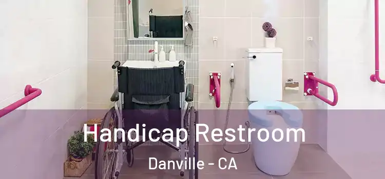 Handicap Restroom Danville - CA