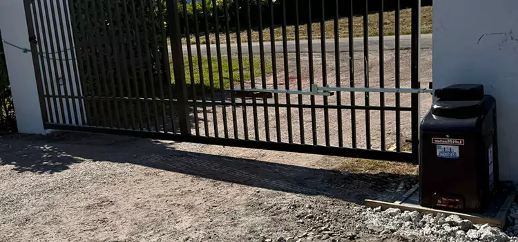 Solar Swing Gate Opener Danville