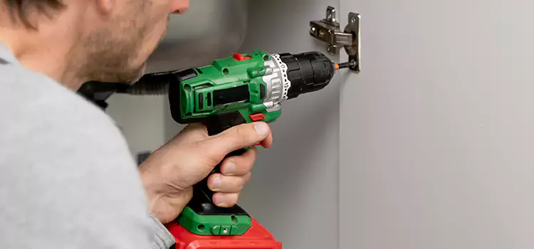 Commercial Door Hinge Repair Danville