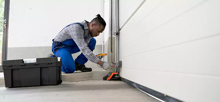 Fix Garage Door Sensor Wires Danville