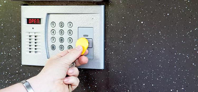Electronic Door Lock Installation Danville