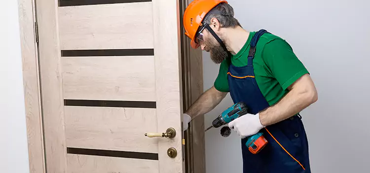 Replace Internal Door Handle with Lock Danville