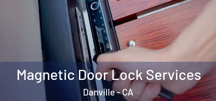 Magnetic Door Lock Services Danville - CA